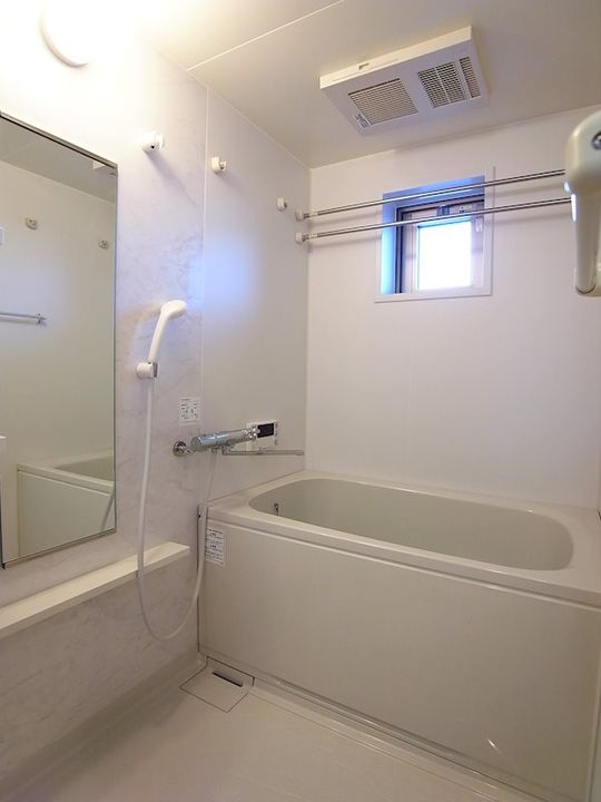 静岡県掛川市上西郷(マンション)の賃貸物件の風呂