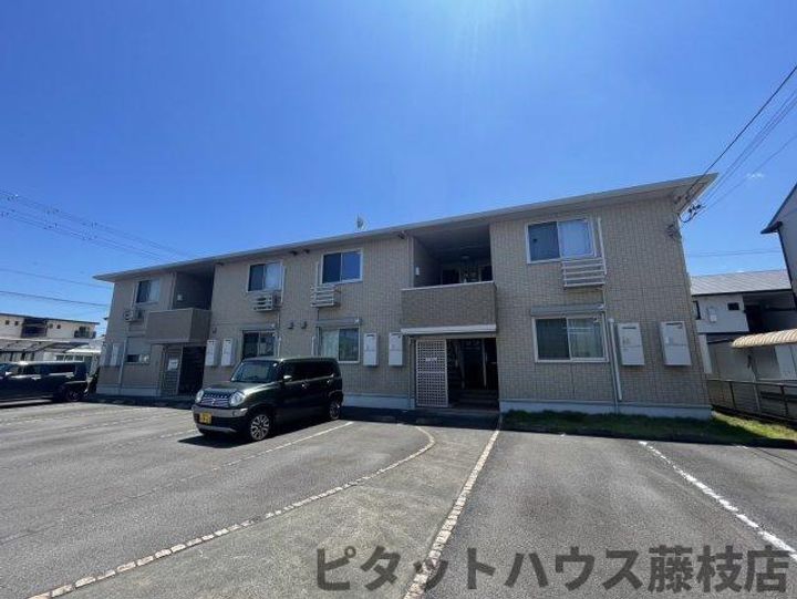 静岡県焼津市西小川5丁目(アパート)の賃貸物件201の外観