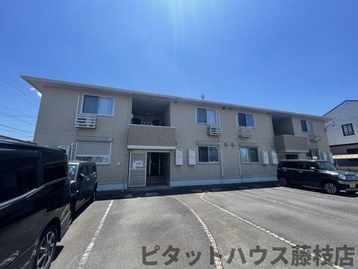 静岡県焼津市西小川5丁目(アパート)の賃貸物件201の外観