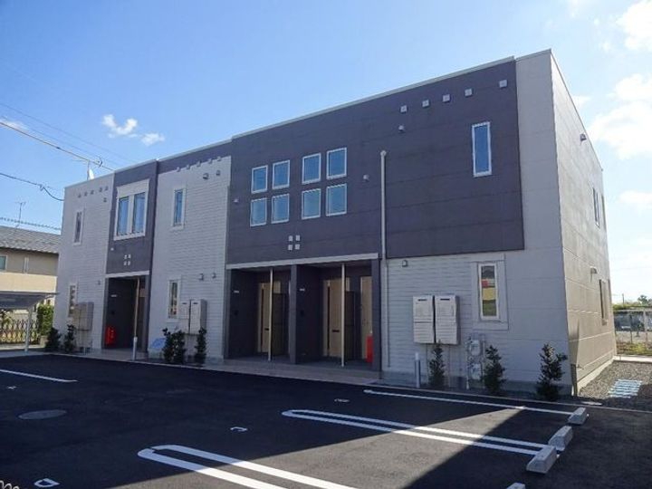静岡県藤枝市高柳(アパート)の賃貸物件201の外観