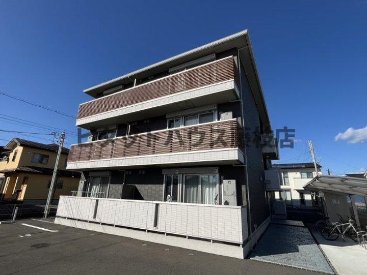 静岡県藤枝市高柳(アパート)の賃貸物件305の外観