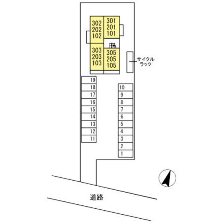 静岡県藤枝市高柳(アパート)の賃貸物件305のその他画像