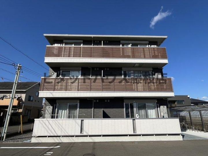 静岡県藤枝市高柳(アパート)の賃貸物件305の外観