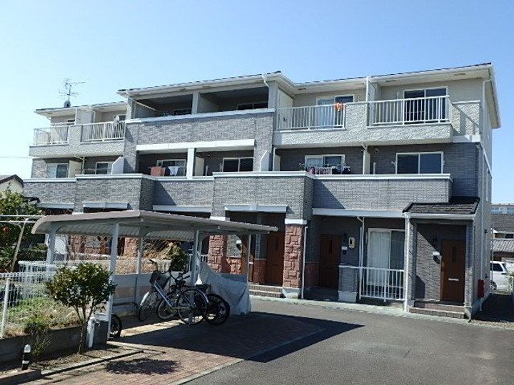 静岡県牧之原市静波(アパート)の賃貸物件101の外観