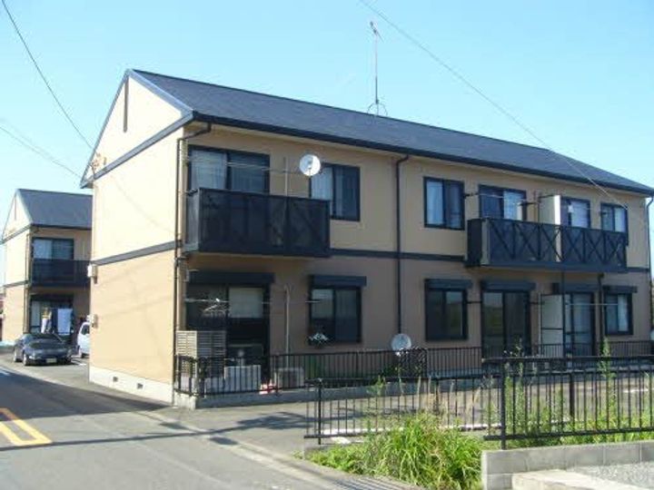 静岡県牧之原市勝俣(アパート)の賃貸物件B101の外観