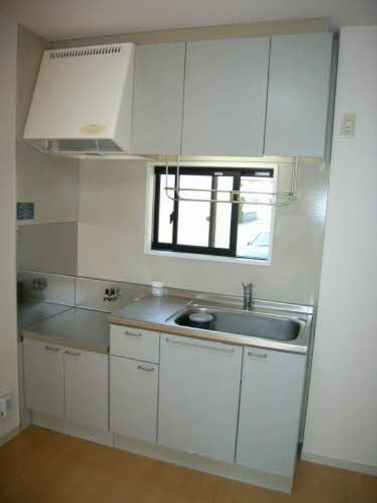 静岡県牧之原市勝俣(アパート)の賃貸物件B101のキッチン