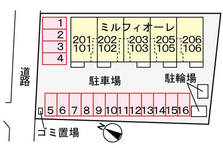 静岡県菊川市赤土(アパート)の賃貸物件106のその他画像