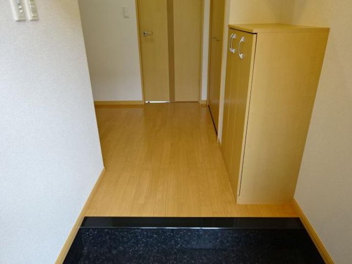 シェリールの玄関