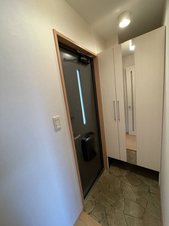 アヴァンセの玄関