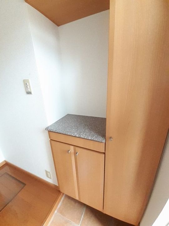 サイドブリッジの玄関