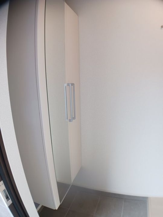 リバーサイド アベニューの玄関