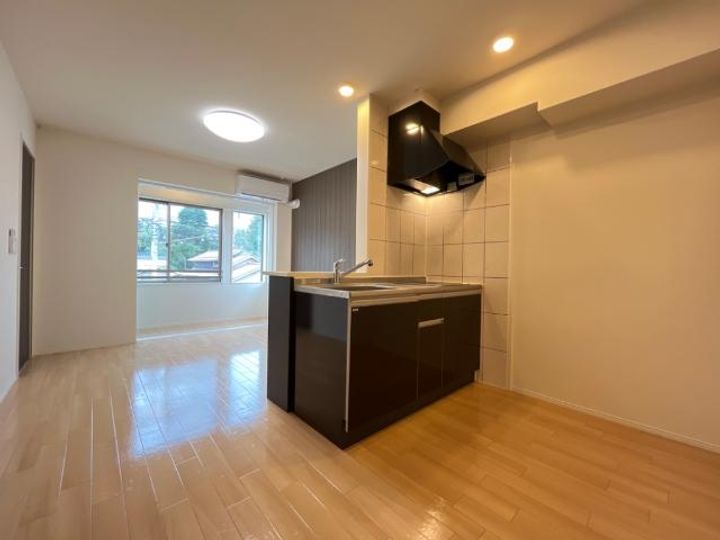 サンシャイン松江の居間