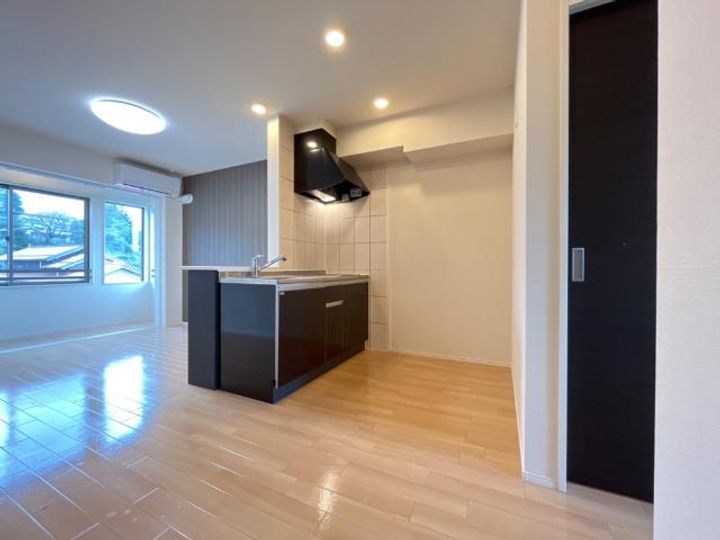 サンシャイン松江の居間