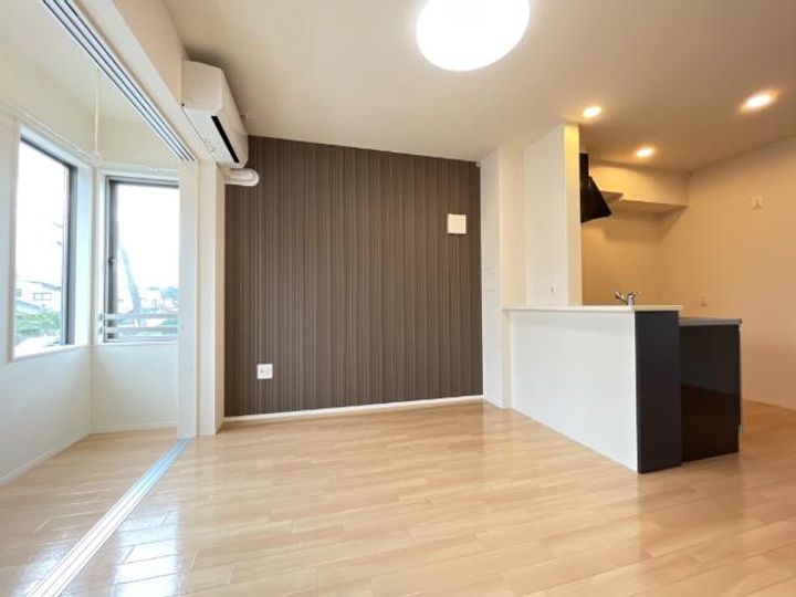 サンシャイン松江の居間