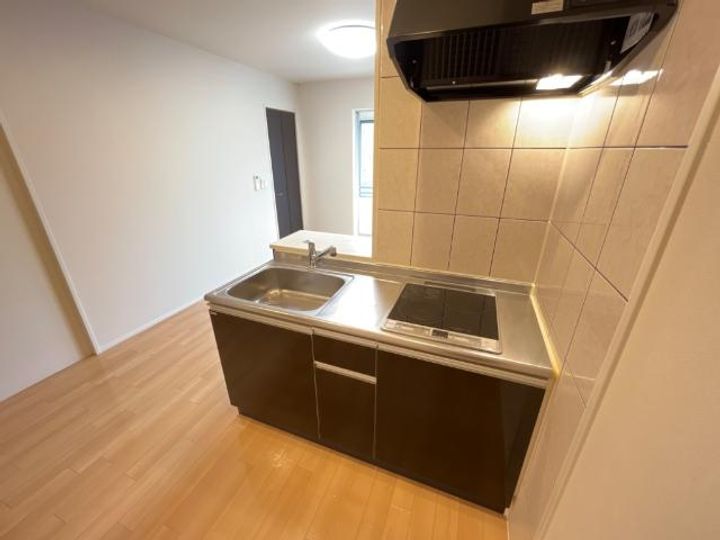 サンシャイン松江のキッチン