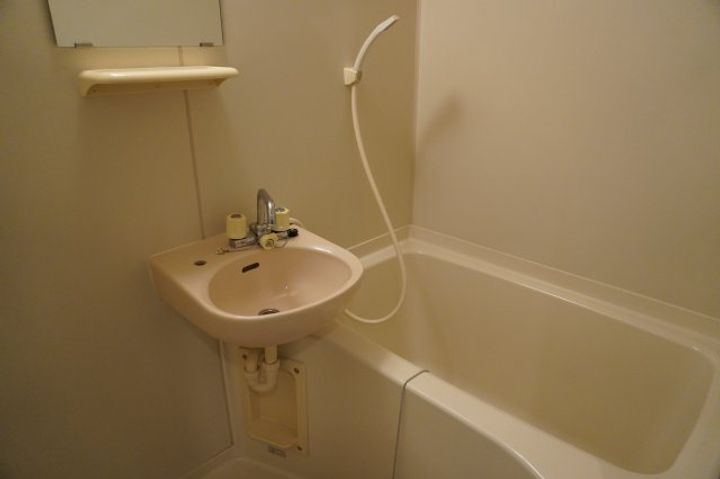 シティライフ高社の風呂