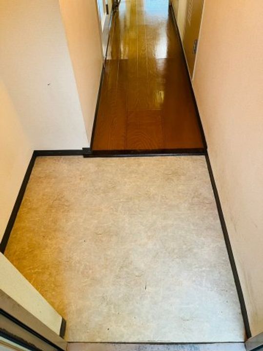 サンシャイン大森の玄関