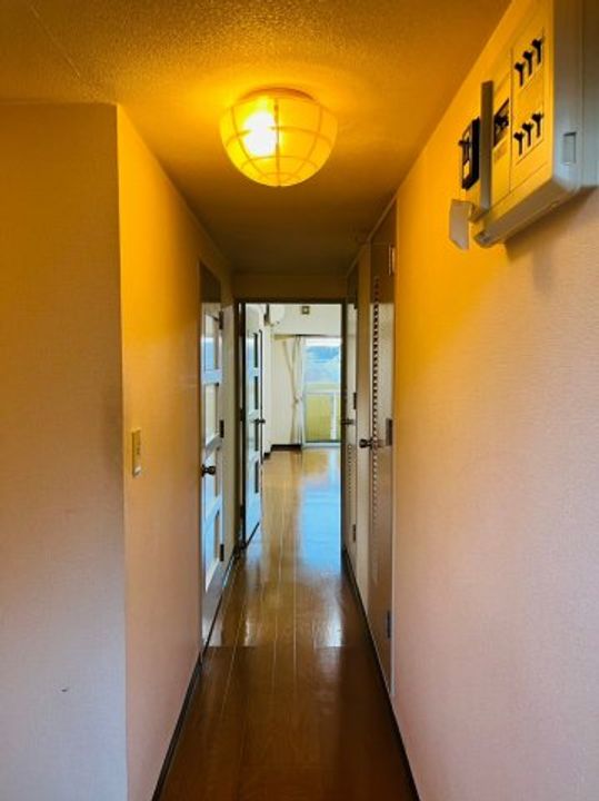 サンシャイン大森の内装