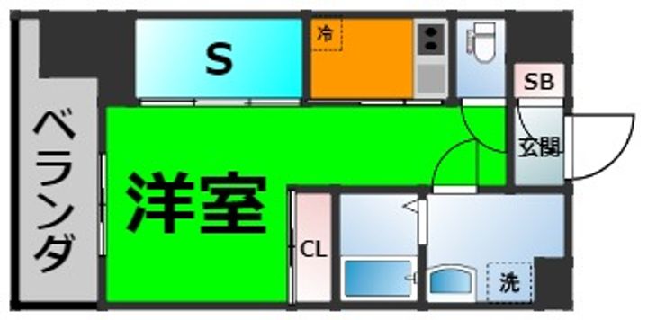 エステシア上前津の間取り