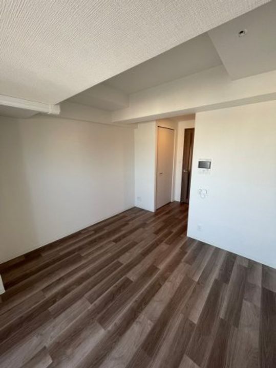 エスリード金山プルミエの居間