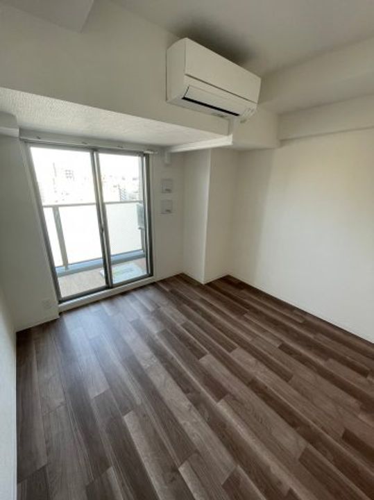 エスリード金山プルミエの居間