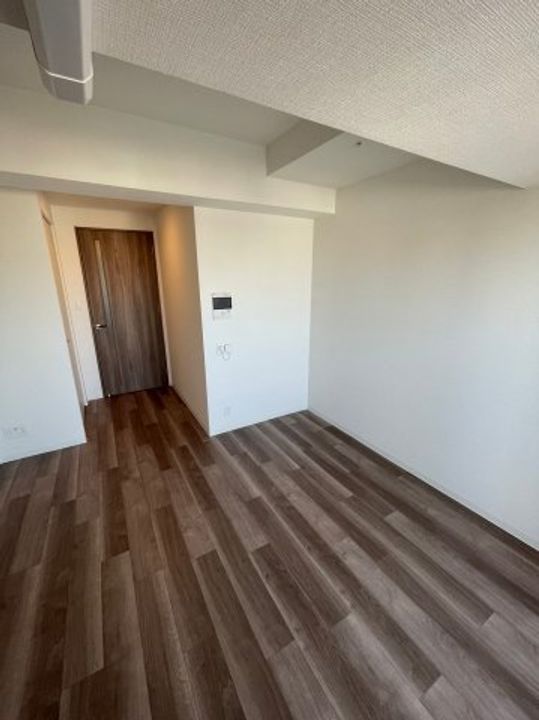 エスリード金山プルミエの居間