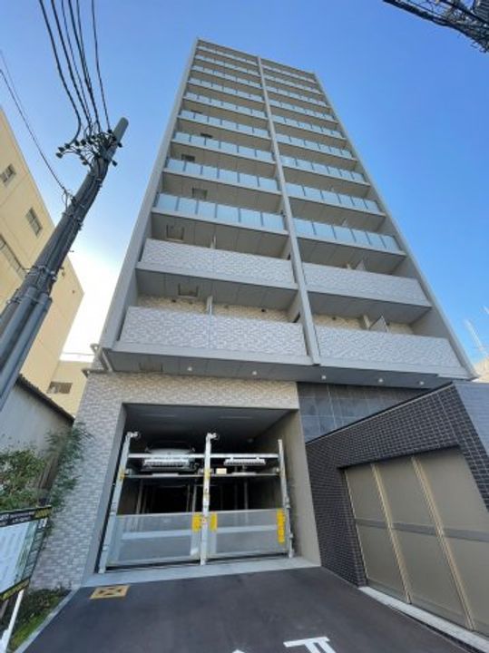 エスリード金山プルミエの外観