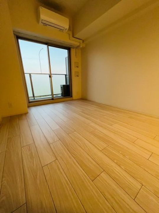 エスリード名城公園プライムの居間