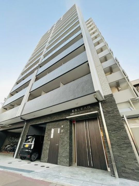 エスリード名城公園プライムの外観