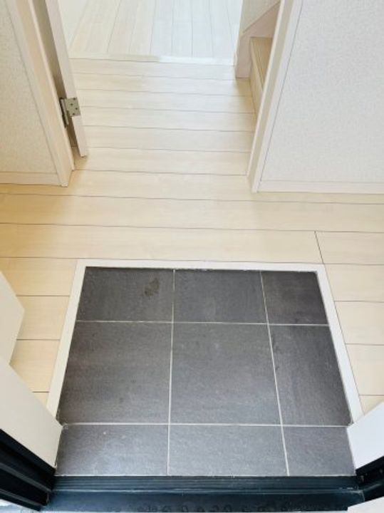 ミューズの玄関