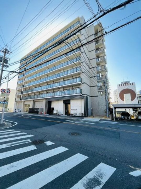 エスリード大須観音プリモの外観