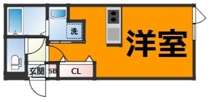 Branche城西の間取り