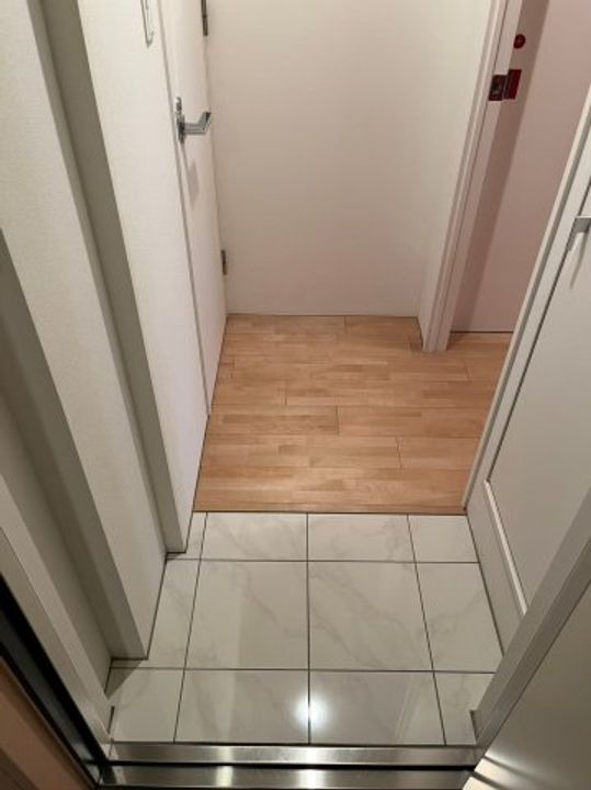 Branche城西の玄関