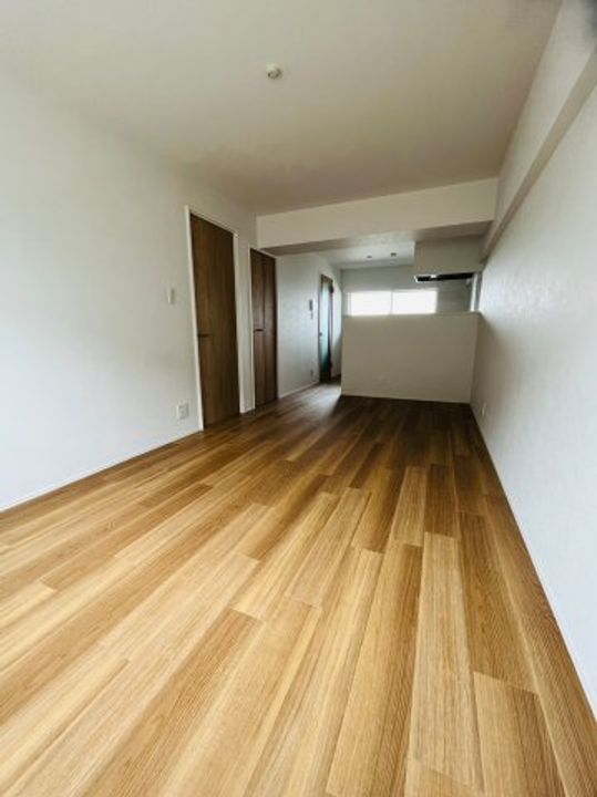 コーポ竹味の居間