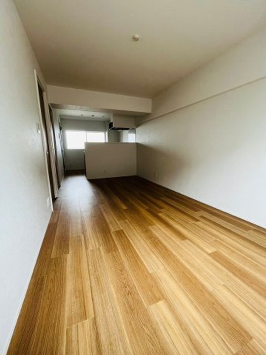 コーポ竹味の居間