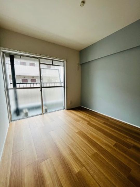 コーポ竹味の居間