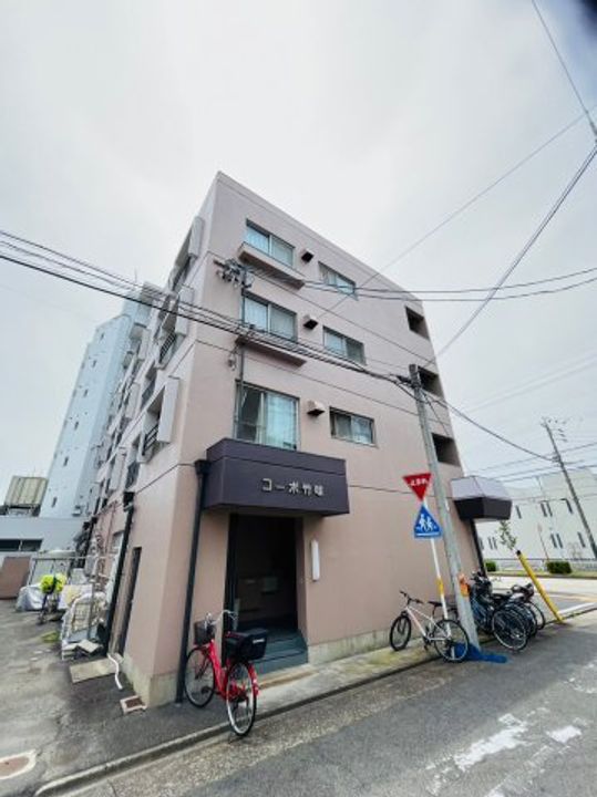 コーポ竹味の外観