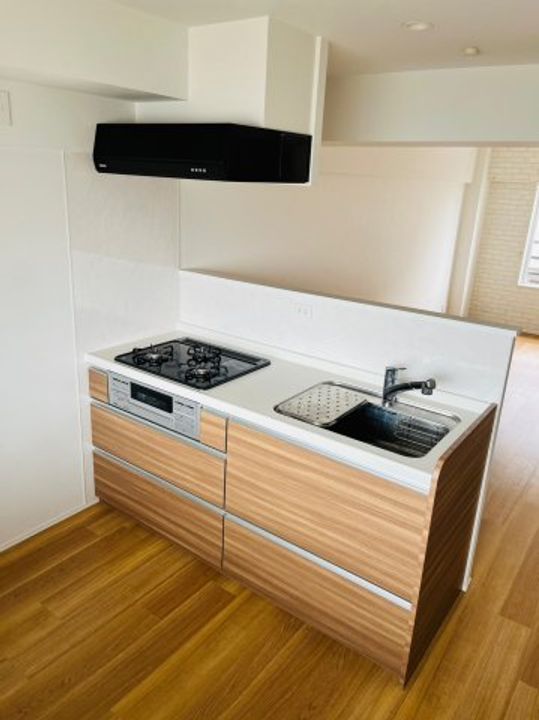 コーポ竹味のキッチン