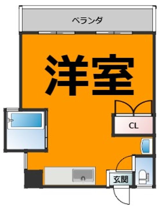 蜂須賀ビルの間取り