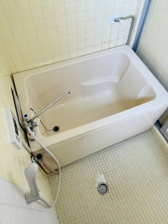 蜂須賀ビルの風呂