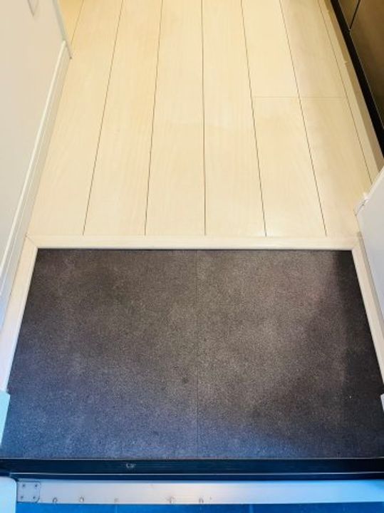 タウンコート 鳴海の玄関