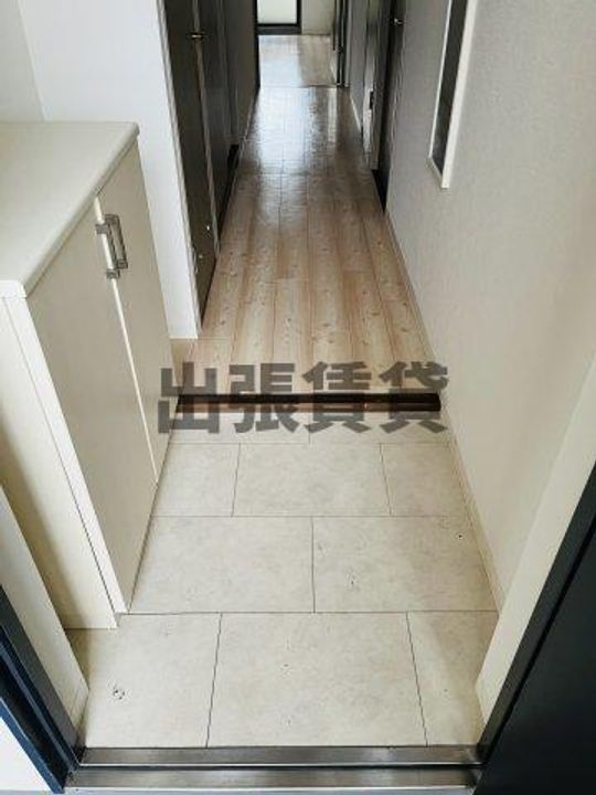 グレース堀田の玄関