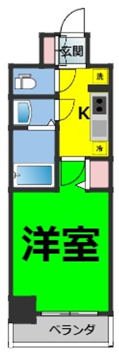 アドバンス名古屋モクシーの間取り