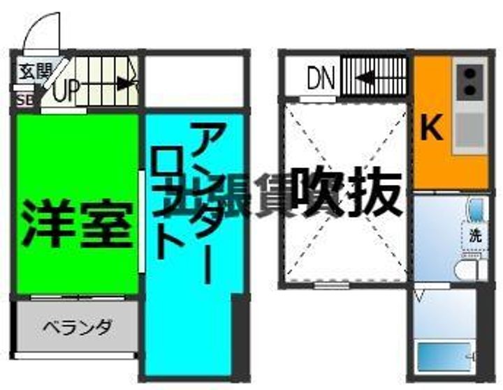 IRIS Gardenの間取り