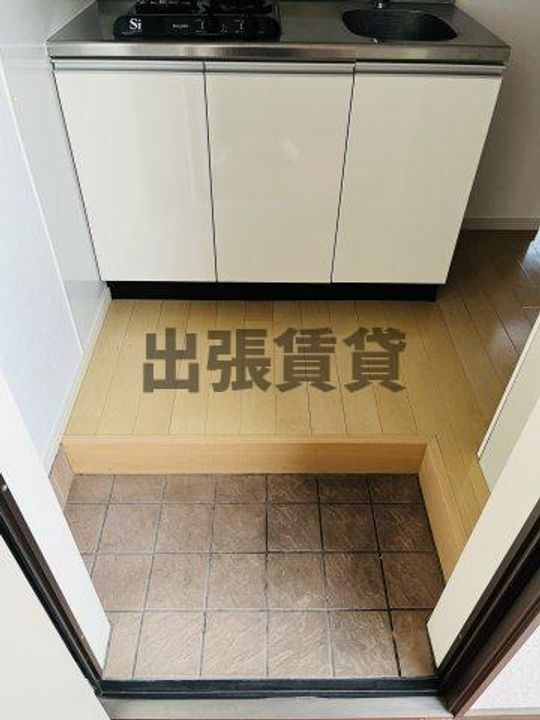 ピストハッタの玄関