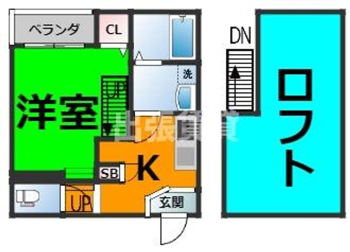 プラチナム黒川の間取り