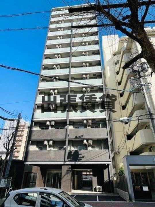 エスリード上前津テルツェの外観