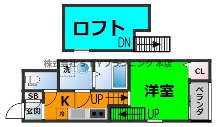 ハーモニーテラス柳原Ⅱの間取り