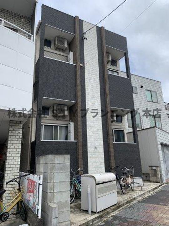ハーモニーテラス柳原Ⅱの外観