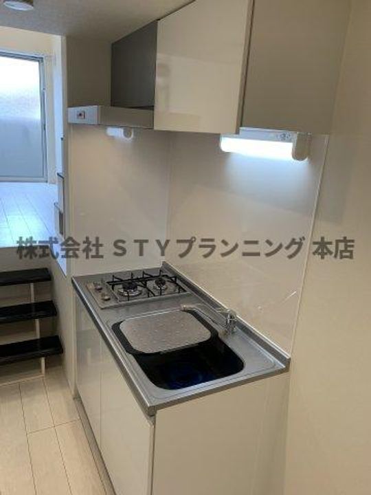 ハーモニーテラス柳原Ⅱのキッチン